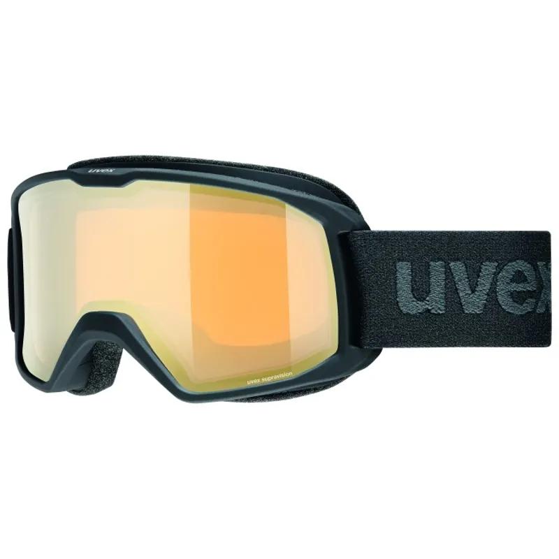 2024 Uvex Elemnt ski goggles black/gold